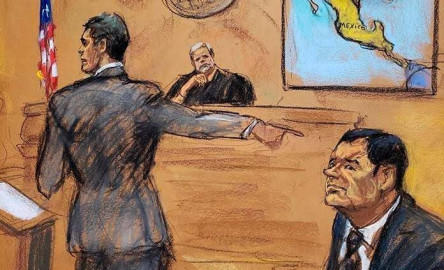 Confirman que el juez Brian Cogan, llevará el caso de García Luna 