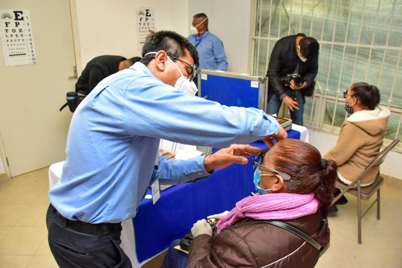 Más de 1,100 personas se beneficiarán con Cirugías Oftalmológicas en Reynosa