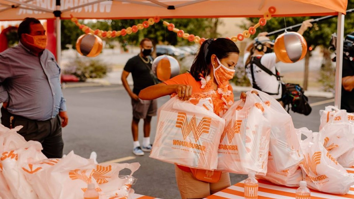 Llega el “Whataburger Food Truck” a San Antonio