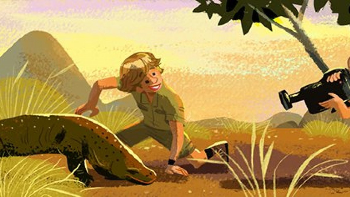 Hoy recordamos a Steve Irwin, el “cazador de cocodrilos”