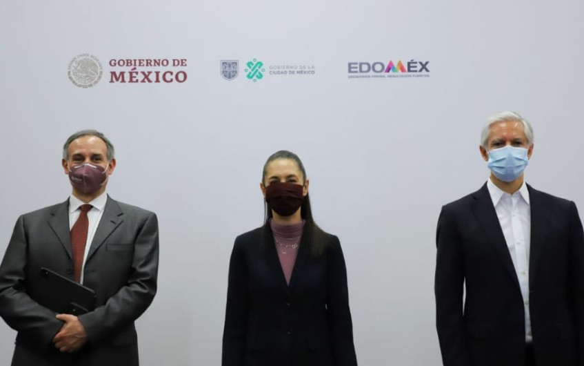 CDMX y Estado de México regresan a semáforo rojo y anuncian cierre masivo de actividades 