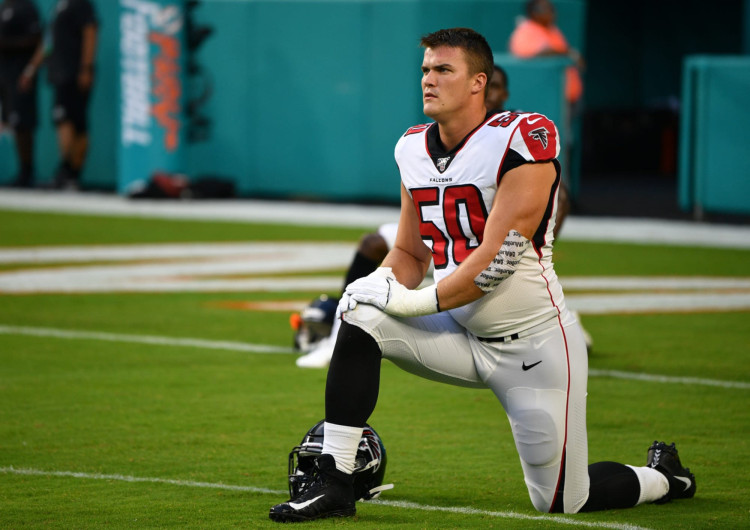 John Cominsky fue enviado a lista de reservas por el COVID-19 