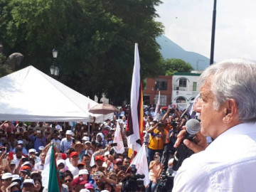 No estamos en contra de los empresarios de México: AMLO