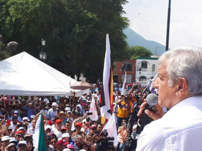 No estamos en contra de los empresarios de México: AMLO