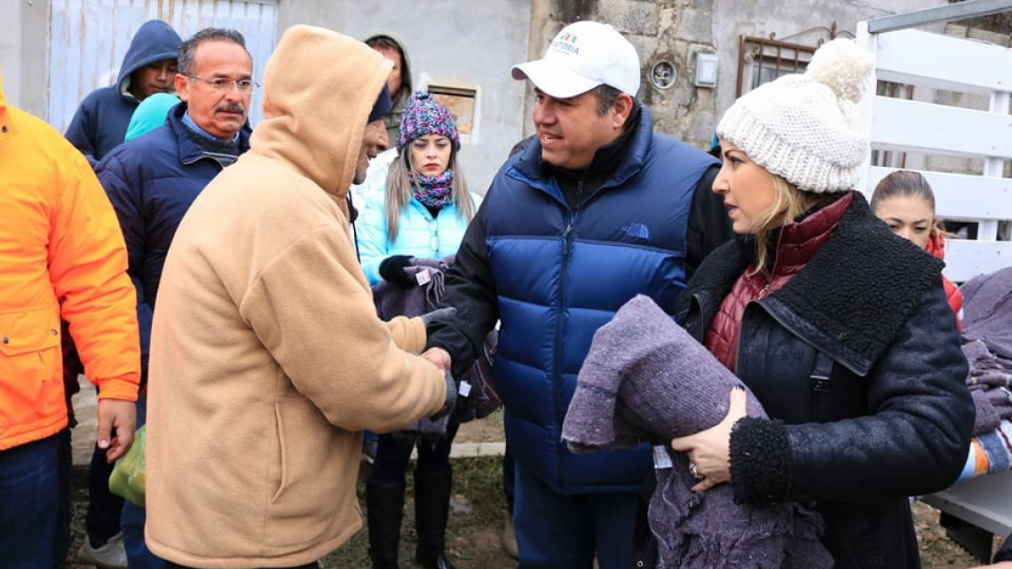 Entrega Ayuntamiento y DIF Victoria apoyo a familias