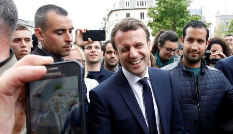 Investigan a encargado de seguridad de Macron por abusos