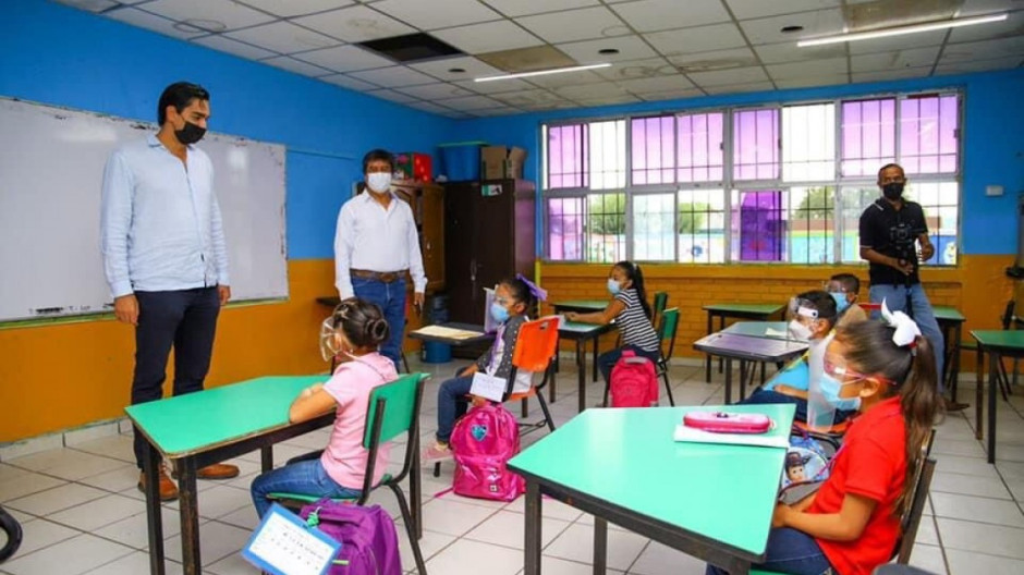 Respalda Municipio regreso a clases presenciales en educación básica.