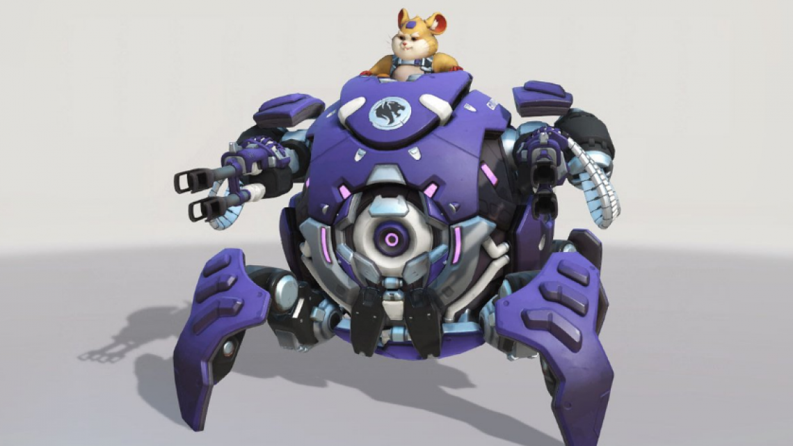 Llega Hammond a Overwatch