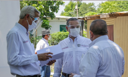 Adrián Oseguera redobla ritmo para mitigar rezago social