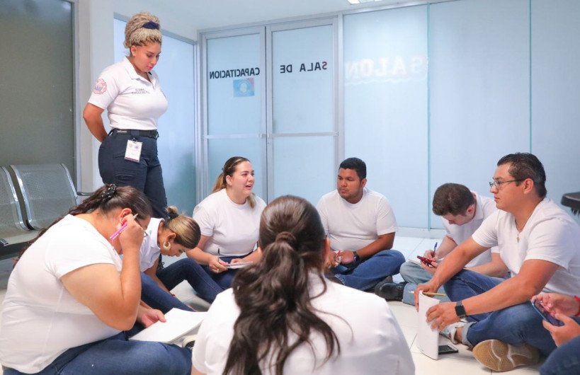 Más de 49 ciudadanos se unen a la academia de Protección Civil 