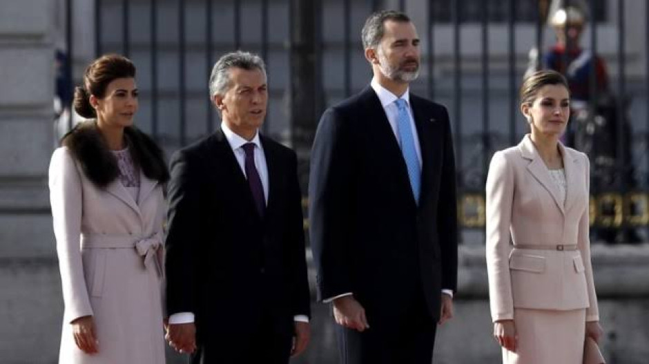 Reyes de España realizarán visita de Estado a Argentina