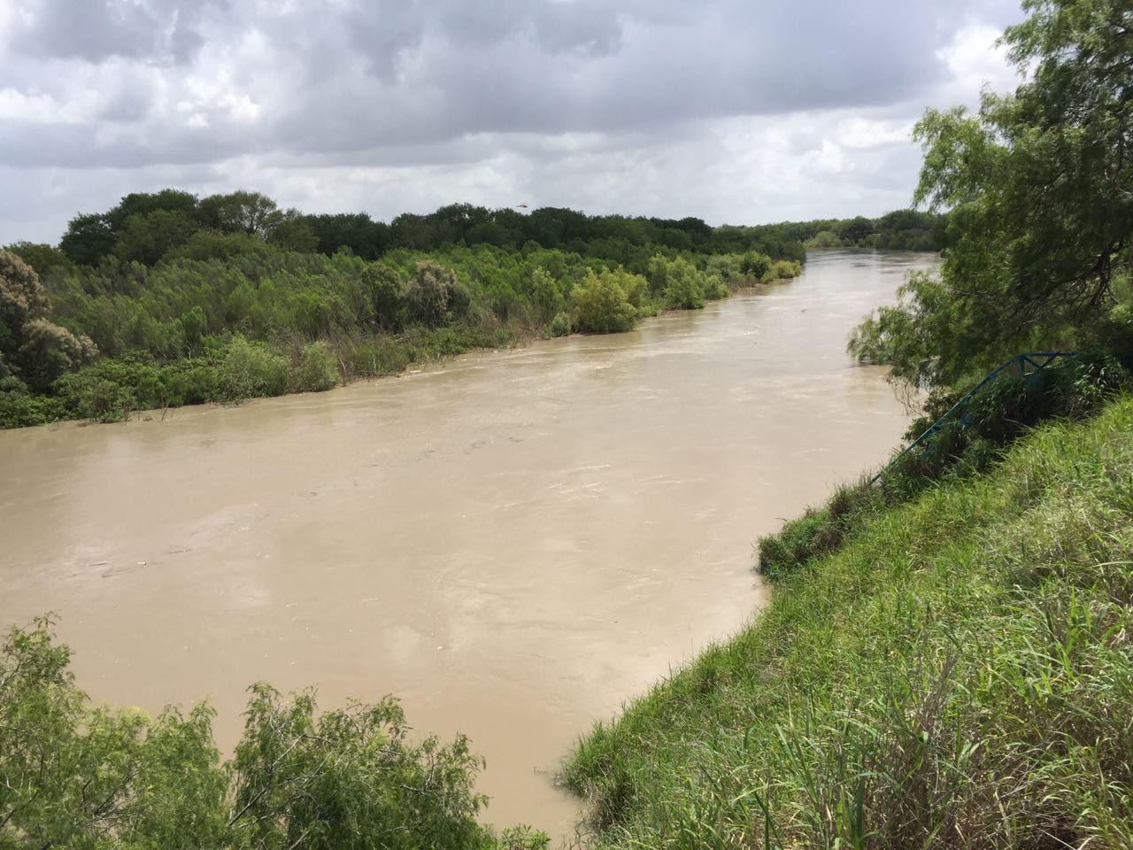 Alerta Amarilla en Matamoros por creciente en Río Bravo