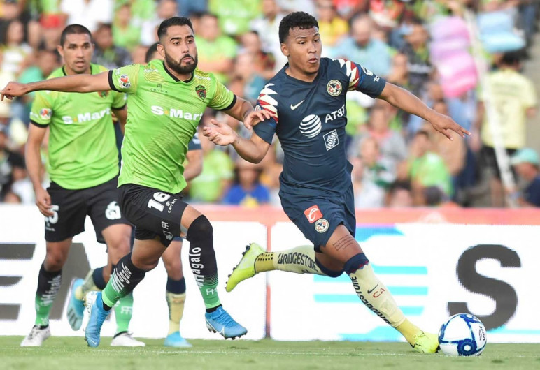 América rescata empate en su visita a Cd Juárez