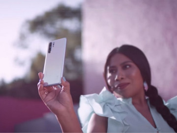 Yalitza, parte de la nueva presentación de Huawei