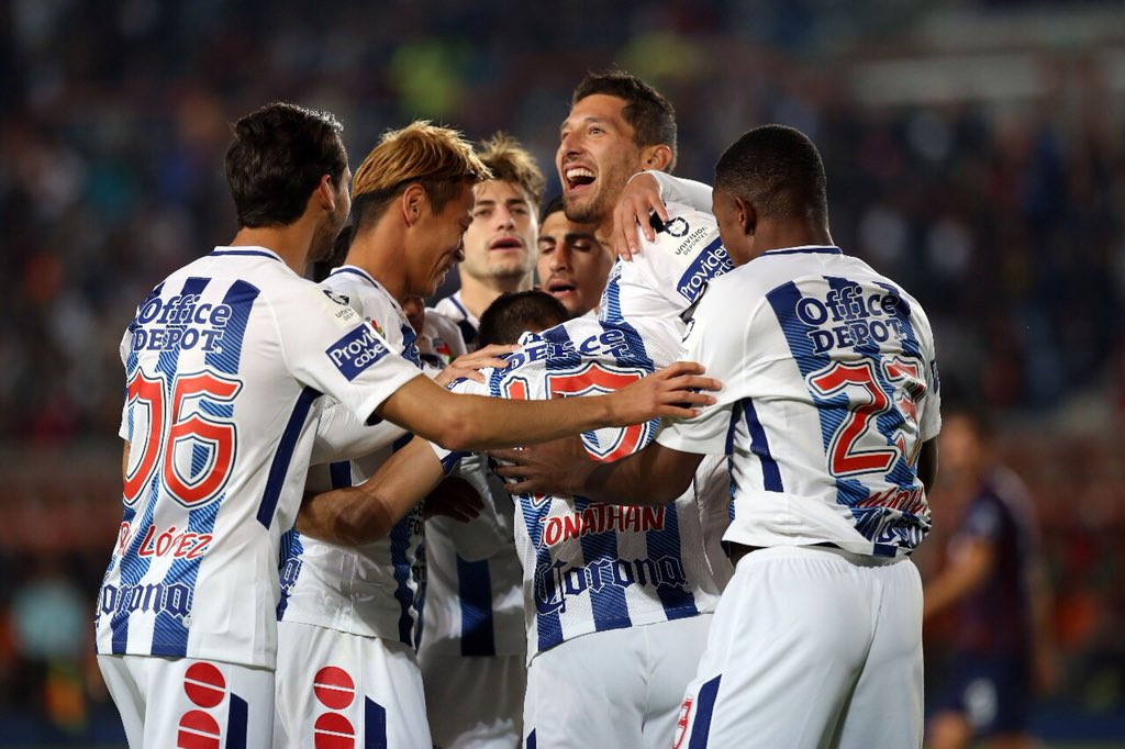Pachuca derrota al Atlante y va a la Final de la Copa MX