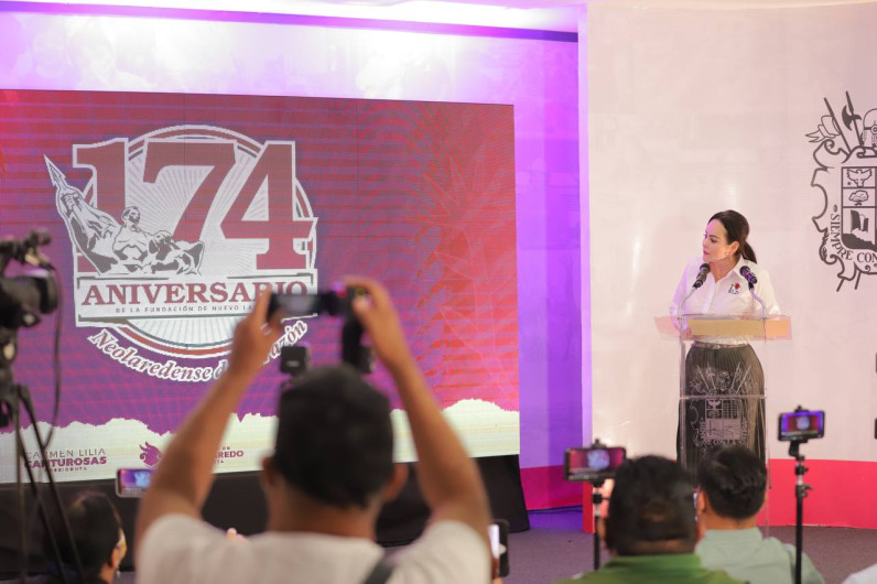 Festejará Fundación de Nuevo Laredo con gran fiesta 