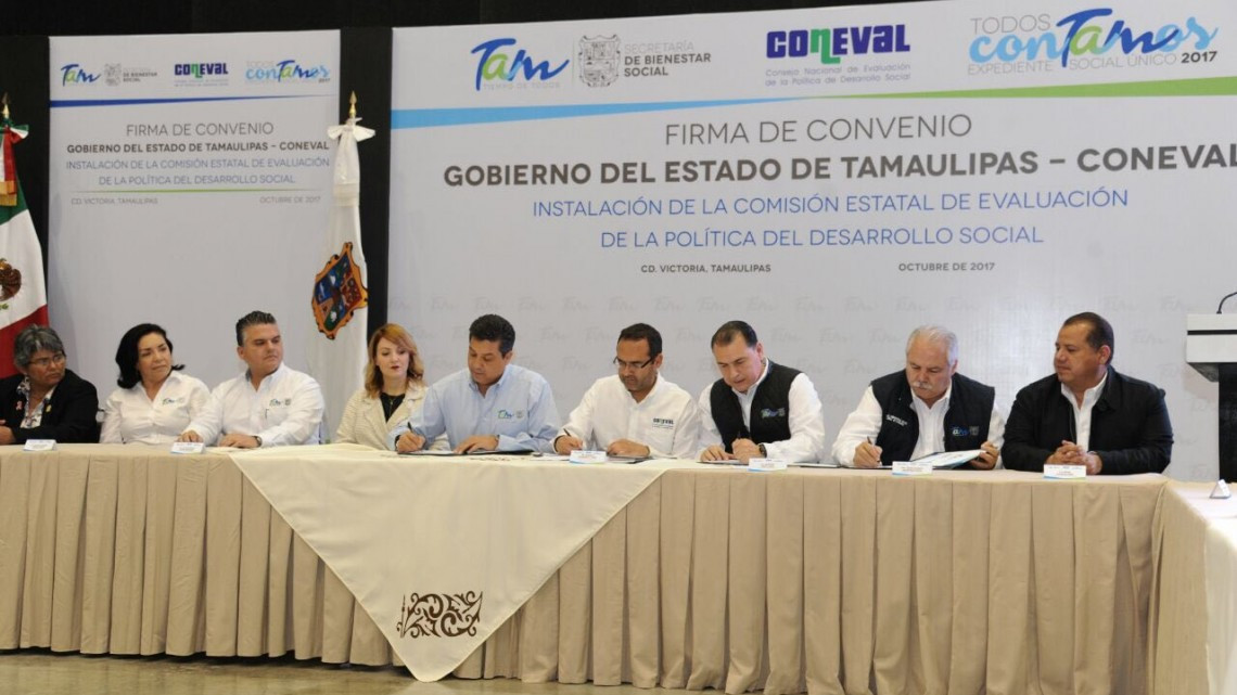 Combate a la pobreza se fortalece en Tamaulipas