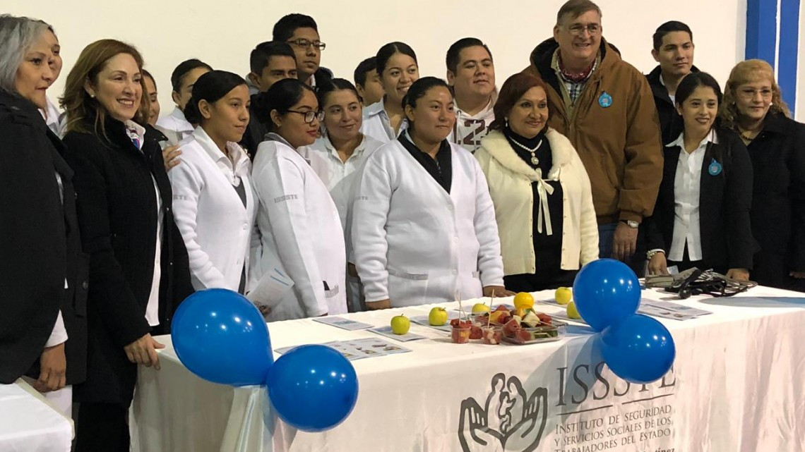 Celebran feria de la salud “Contra la Diabetes”