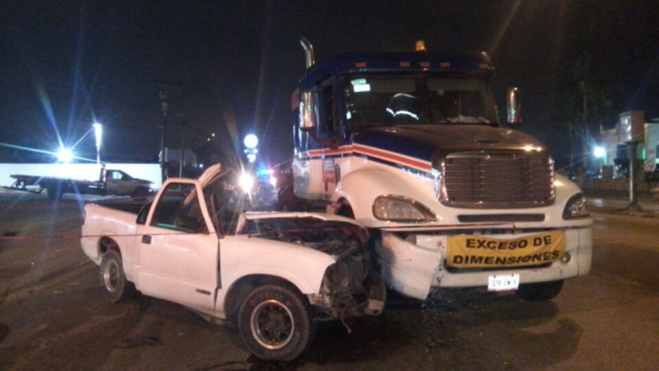  Exceso de velocidad termina con vida de joven en  Altamira