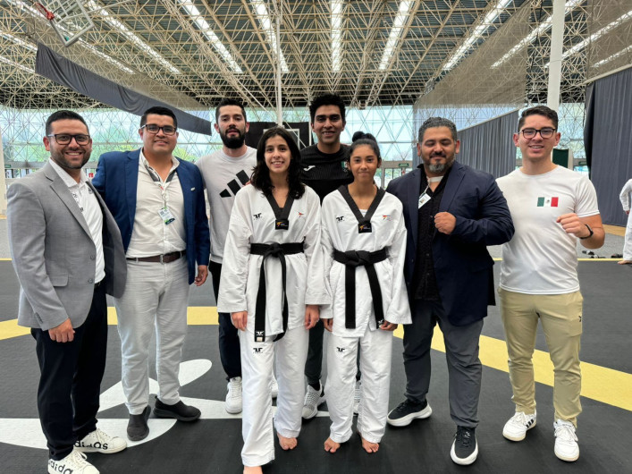 Tamaulipecas representarán a México en la Copa del Mundo Juvenil de Taekwondo