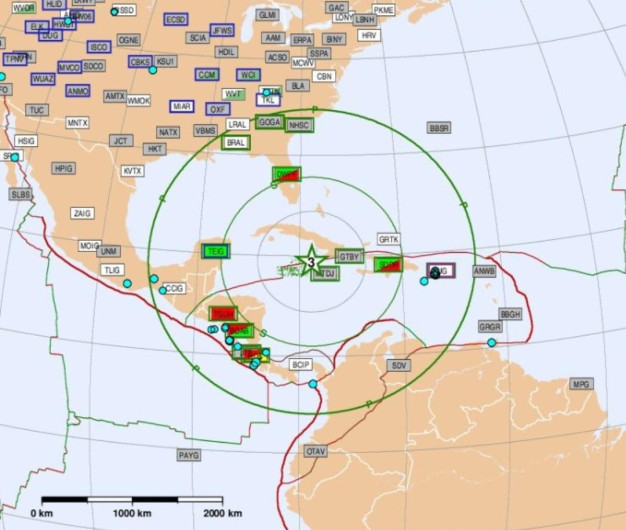 Alerta de tsunami para Cuba y Jamaica tras fuerte terremoto