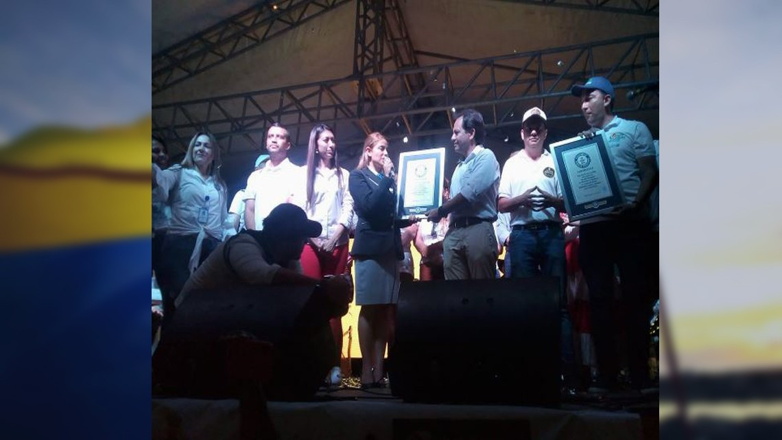  Colombia impone dos nuevos récords Guinness