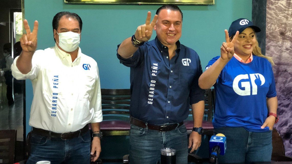 Claudica Daniela Ramos a favor de Gerardo Peña