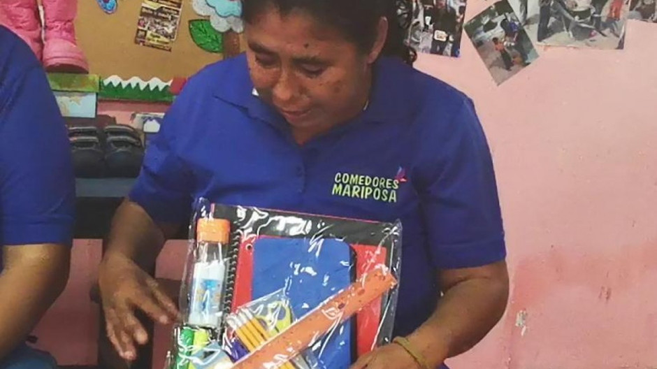 Solicita Comedores Mariposa el apoyo de la ciudadanía 