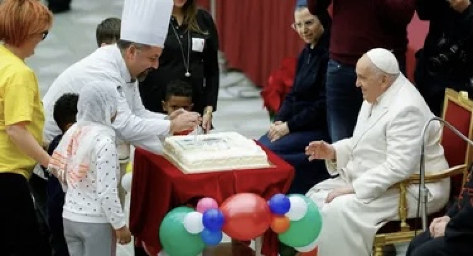 El papa Francisco celebra su 87 cumpleaños
