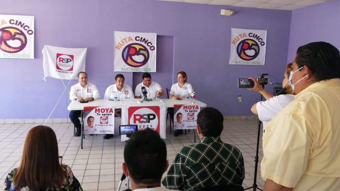 A menos de 15 días de que terminen las campañas, RSP registra su candidato a la diputación federal por el 4to distrito electoral
