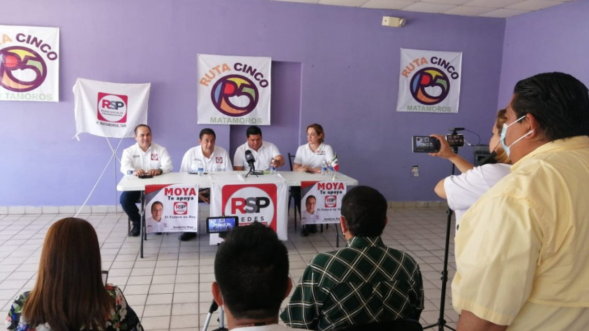 A menos de 15 días de que terminen las campañas, RSP registra su candidato a la diputación federal por el 4to distrito electoral