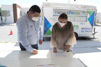 Lleva COMAPA contratación a nuevos fraccionamientos