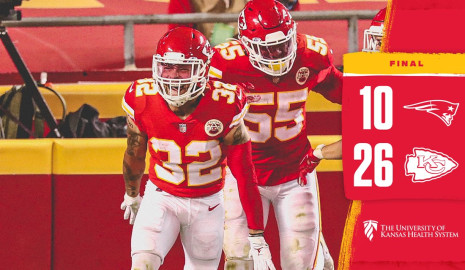 Los Chiefs vencen a los Pats e imponen nuevo récord 