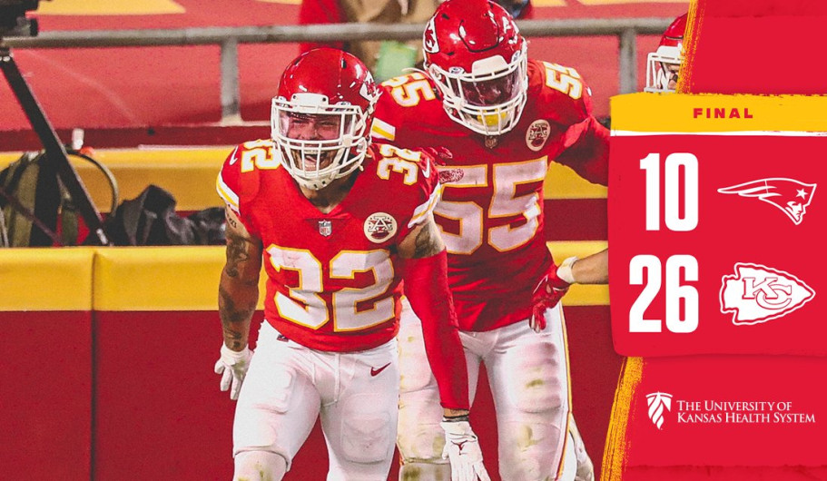 Los Chiefs vencen a los Pats e imponen nuevo récord 
