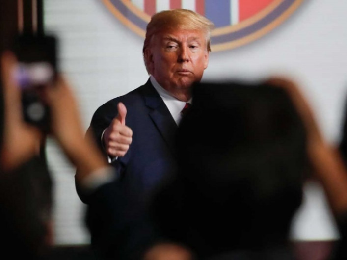 Trump nuevamente recibe nominación al Nobel de la Paz