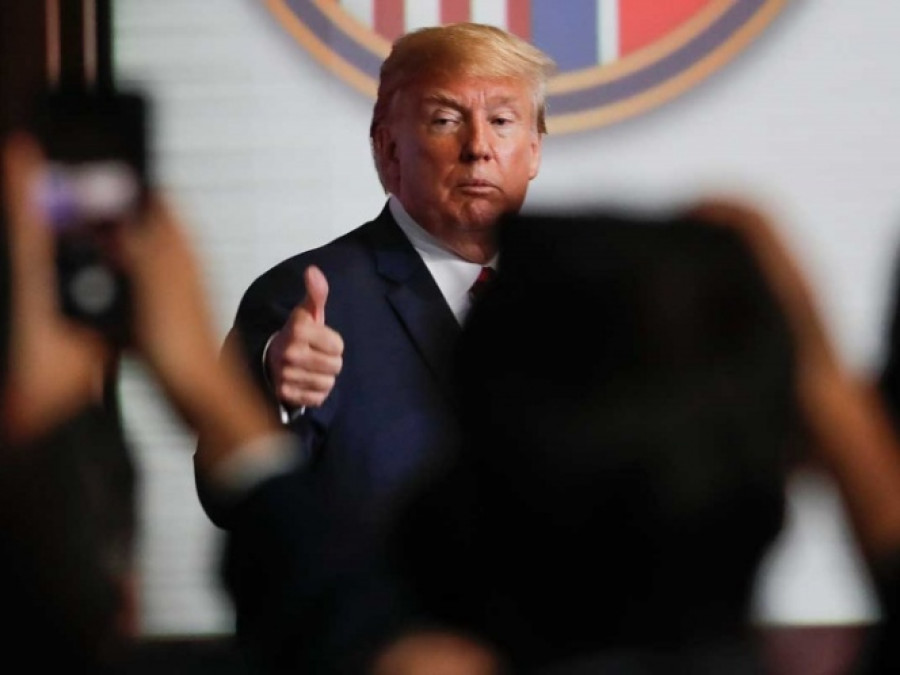 Trump nuevamente recibe nominación al Nobel de la Paz