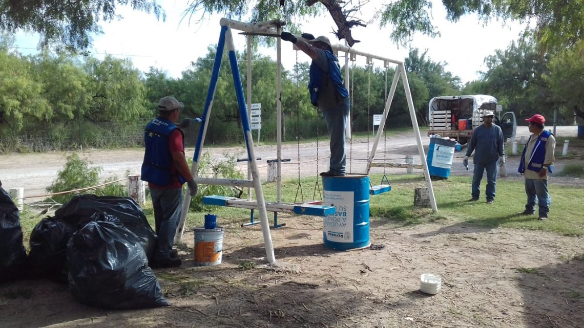 Prepara Municipio La Playita para los vacacionistas