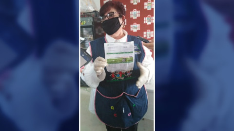 Apoyan con venta de productos naturales a personas con discapacidad