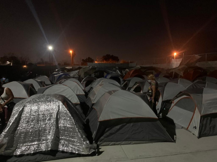 CNDH exhorta a autoridades a garantizar alojamiento digno y seguro a migrantes de Senda de Vida