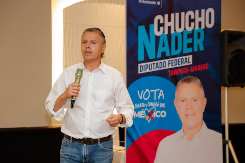 Obtiene Chucho Nader licencia por tiempo indefinido de la Cámara de Diputados
