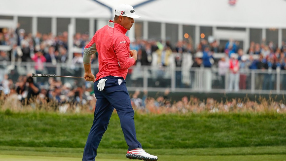 Gary Woodland conquista el Abierto de Estados Unidos