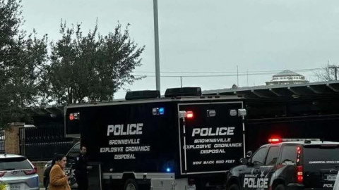 Mujer arrestada por presunta amenaza de bomba en Brownsville