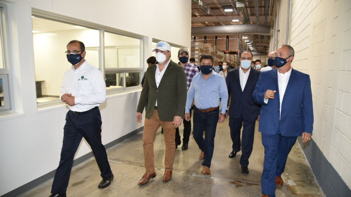 Erika Reynosa Norte inaugura nueva planta 