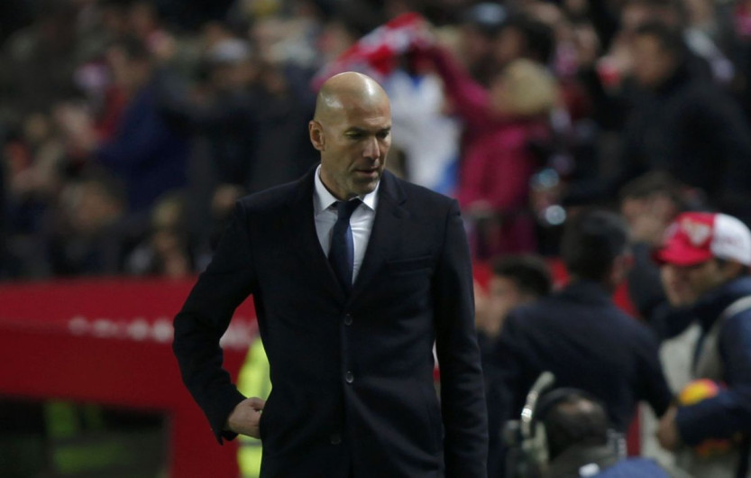 Zidane confía en que Real Madrid saldrá del mal momento