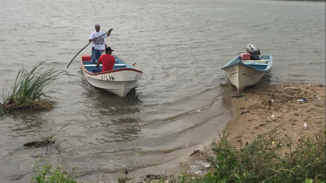 Niveles de agua dulce en la laguna de Champayán disminuyen