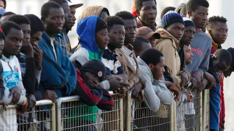 En Guatemala detienen a casi 200 migrantes de África y Asia