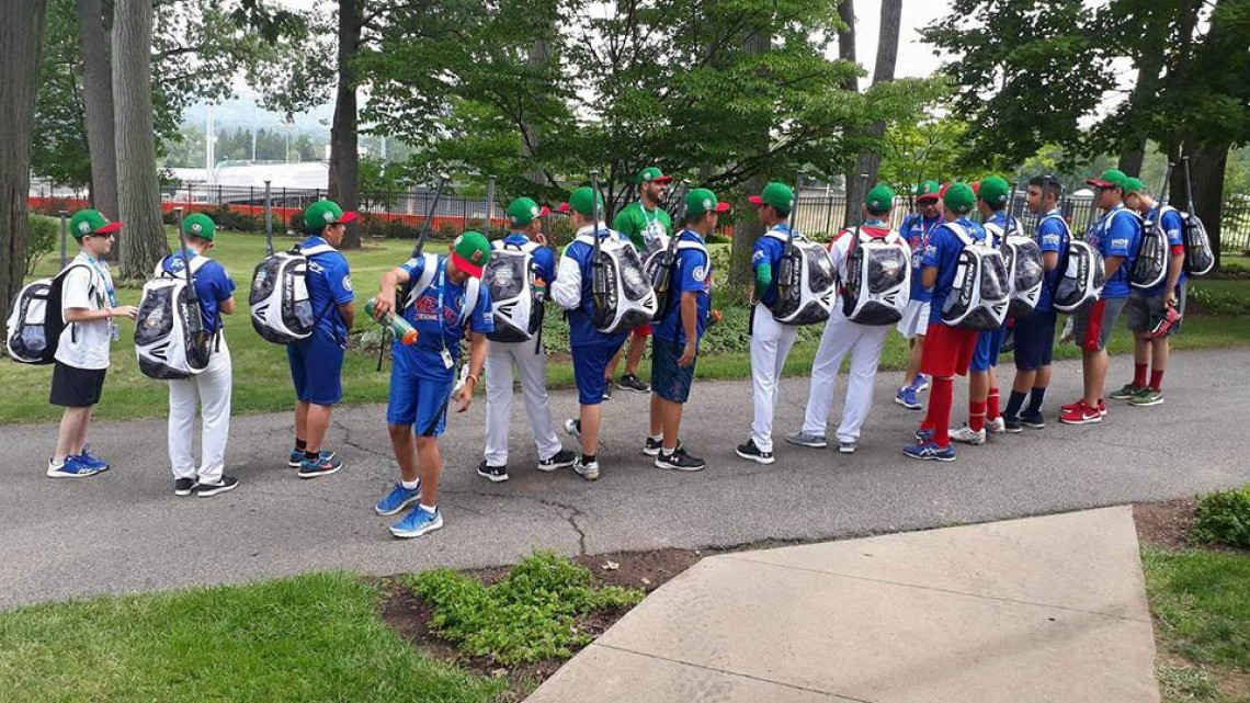 Liga Treviño Kelly disfruta de su estancia en Williamsport 