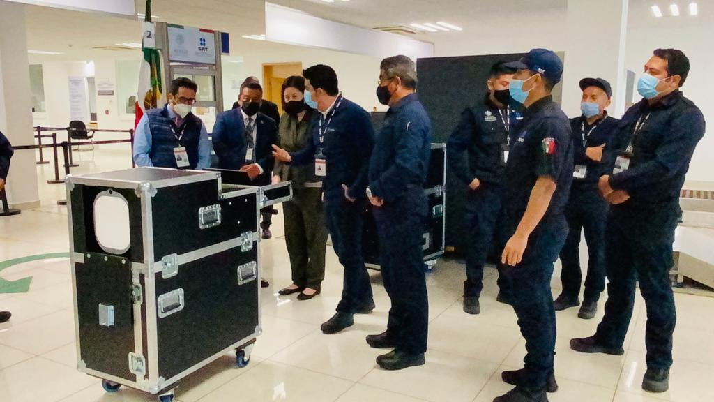 Thruvision gestiona donación de equipos de revisión no intrusiva 