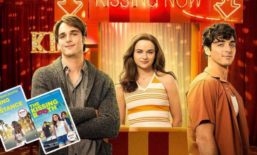 Netflix anuncia "El Stand de los Besos 3"