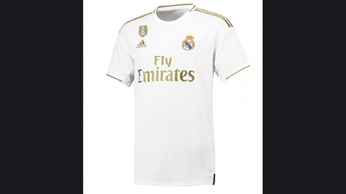 Presentan nueva camiseta del Madrid 